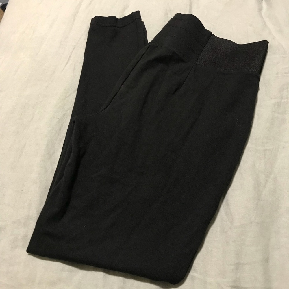Thick waist band leggings